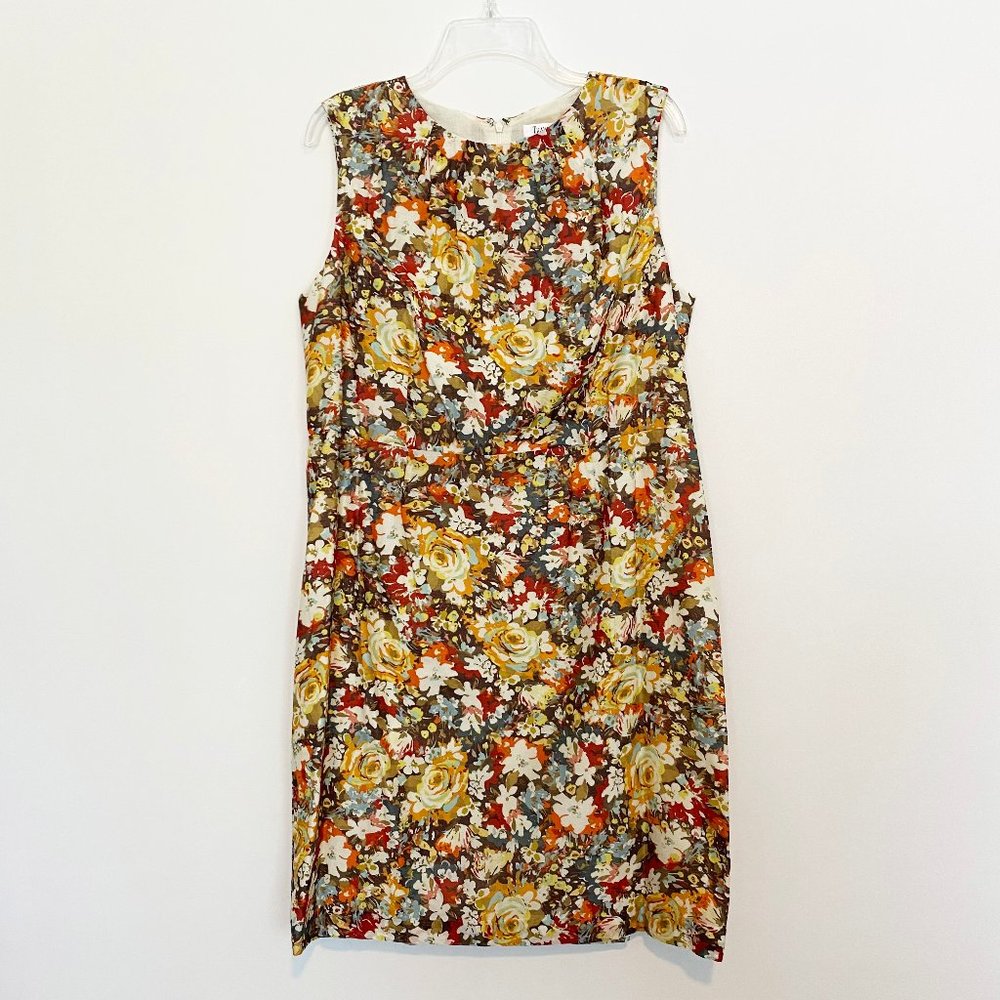 Travel Smith Floral-Print Dress NWOT Size L